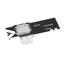Barrow Aktive Backplate pre Gigabyte Gaming/Eagle/Vision RTX 3080/3090 RGB čierna