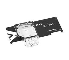Barrow Aktive Backplate pre EVGA FTW3 RTX 3080/3090 RGB čierna