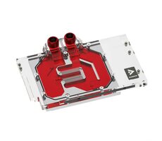 Barrow LRC2.0 Vodný blok pre ASUS Strix/TUF RTX 4080 RGB číra