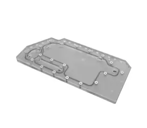 Barrow Distroplate Jonsbo MOD-3 Vodný blok na základnú dosku RGB číra