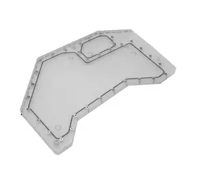 Barrow Distroplate Jonsbo MOD-5 Vodný blok na základnú dosku RGB číra