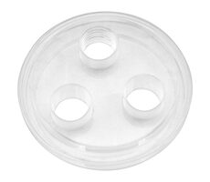 Singularity Computers Protium Triple Port Cap číra / Zátka k expanznej nádrži / 3x G1/4