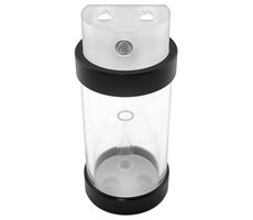 Singularity Computers Protium expanzná nádrž 100mm matná - čierna / 7x G1/4