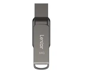 Lexar JumpDrive D400 Dual 64GB / Flash Disk / USB-A / USB-C / Rýchlosť prenosu až: 130MBs