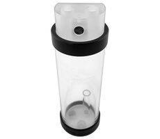 Singularity Computers PROTIUM-150-BF expanzná nádrž 150mm matná - čierna / 7x G1/4  