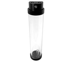 Singularity Computers PROTIUM-L-BA expanzná nádrž 250mm čierna / 7x G1/4  