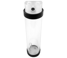 Singularity Computers PROTIUM-200-BF expanzná nádrž 200mm matná - čierna / 7x G1/4  