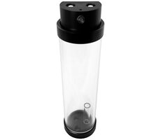 Singularity Computers PROTIUM-200-BA expanzná nádrž 200mm čierna / 7x G1/4  