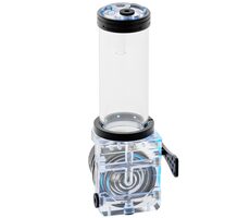 Singularity Computers Protium 2.0 expanzná nádrž s krytom D5 pumpy číra - čierna