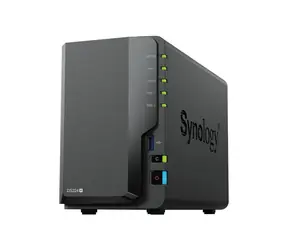 Synology DiskStation DS224+ / 2x HDD / Intel Celeron J4125 @ 2.7GHz / 2GB RAM / 2x USB 3.2 / 2x GLAN