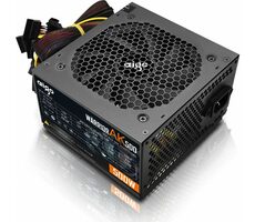 Aigo AK500 čierna / ATX / 500W / aktívny PFC / 120 mm
