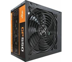 Aigo GP550 čierna / ATX / 650W / 80+ Bronze / aktívny PFC / 120 mm 
