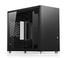 Jonsbo D30 čierna / m-ATX / 1xUSB 3.0 + 1xUSB-C / bez zdroja