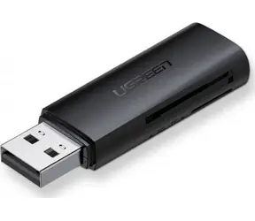 Ugreen CM264 Čítačka pamäťových kariet TF/SD USB 3.0 čierna