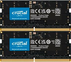 CRUCIAL 32GB (2x16GB) DDR5 5600MHz / CL46 / SO-DIMM / 1.1V 