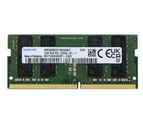 Samsung M471A2K43EB1-CWE 16GB (1x 16GB) 3200MHz / DDR4 / CL22 / 1.2V / SO-DIMM / Non-ECC