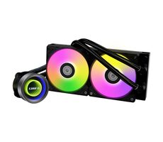 Lian Li GALAHAD II 240 Trinity čierna / 2x 120 mm / ARGB podsvietenie / 300 - 2450 RPM / 35.4 dB / Intel + AMD