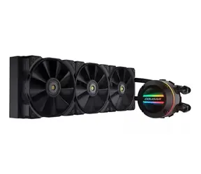 COUGAR AIO CGR-POSEIDON GT 360 čierna / Vodný chladič CPU / 3x 120mm / 2000 RPM / Intel &amp; AMD