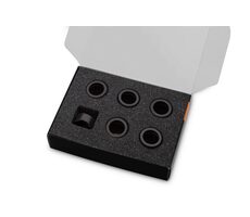 EKWB EK- Quantum Torque Compression Ring 6-Pack HDC 14 - Black