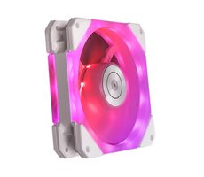 EKWB EK- Quantum Impulse 120 D-RGB biela / 120 mm / MagLev &amp; VAPO bearing / 24.3 @ 1800RPM / 97.8 m3h / 4-pin