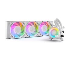 EKWB EK-Nucleus AIO CR360 Lux D-RGB white vodné chladenie / 550-2300 RPM / 36 db(A) / 400 x 124 x 27mm
