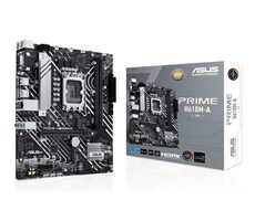 ASUS PRIME H610M-A-CSM / H610 / LGA 1700 / 2x DDR5 / 1x PCIEx16 / 1x GLAN / mATX