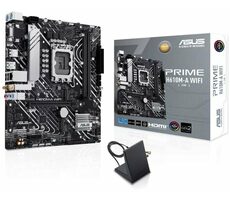 ASUS PRIME H610M-A WIFI / H610 / LGA 1700 / 2x DDR5 / 1x PCIEx16 / 1x GLAN / WIFI / mATX