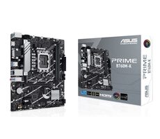 ASUS PRIME B760M-K / B760 / LGA 1700 / 2x DDR5 / 1x PCIEx16 / 1x 2.5GLAN / mATX