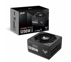 Asus TUF Gaming 1200W Gold / ATX / 1200W / 80 PLUS Gold / modulárne / 135mm