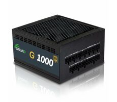 Evolveo G1000 PCIe 5.0 / 1000W / ATX 3.0 / 80+ GOLD / modulárna kabeláž / aktívna PFC / 140 mm