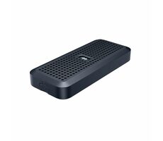 Hyper USB4 NVMe Externé ochranné púzdro pre SSD čierna / SSD M.2 NVMe / až 40 Gb/s / USB 4.0 / IP55 