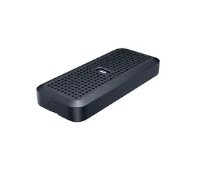 Hyper USB4 NVMe Externé ochranné púzdro pre SSD čierna / SSD M.2 NVMe / až 40 Gb/s / USB 4.0 / IP55 