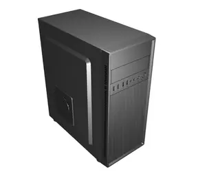 Gembird Formax 160 čierna / ATX / Micro ATX / UATX / bez zdroja / 390x185x445mm