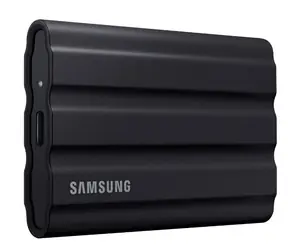 Samsung T7 Shield Externý SSD disk 4TB čierna / Externý SSD / R: 1050 MBs &amp; W: 1000MBs / USB-C / IP65