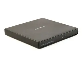 Gembird DVD-USB-04 čierna / Externá DVD/CD mechanika / USB