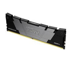 Kingston FURY Renegade Black 32GB (1x 32GB) DDR4 3600MHz / CL18 / DIMM / 1.35V / Non-ECC / Un-Registered
