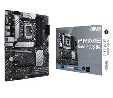 Asus Prime B660 - PLUS D4 / Intel B660 / sc.LGA 1700 / DDR4 / ATX / 4X sloty RAM / 7.1