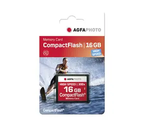AGFAPHOTO Compact Flash 300x CF 16 GB/ R:45 MB/s / W:25 MB/s