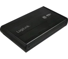 LogiLink UA0107 čierna / Externý box pre 3.5" disk / SATA / USB 3.0