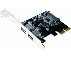 LogiLink PC0080 / PCI-E karta / 2x USB 3.1