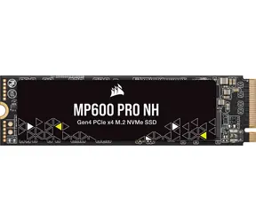Corsair MP600 PRE NH 4TB / M.2 NVMe / TLC / RW: 7000 6500 MBps / IOPS: 950K 1.2M / MTBF 1.6mh