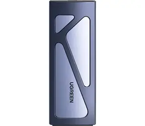 Ugreen Externé puzdro pre SSD M.2 NVMe + 2x kábel / veľkosť disku až 2TB / prenos dát 10 Gbps / USB-C