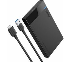 Ugreen Externé puzdro pre HDD/SSD 2.5&quot; SATA III / USB 3.0