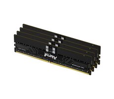 Kingston FURY Renegade Pre XMP 128GB (4x32GB) DDR5 6000MHz / CL32 / DIMM / ECC / XMP / 1.4V