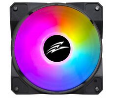 Evolveo 12FS ventilátor 120mm čierny rám / ARGB / Slave