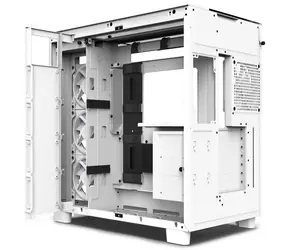 NZXT H9 Elite biela / ATX / 1x USB-C + 2x USB 3.0 / 3.5mm Jack / 4 x 120mm