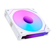 Lian Li UNI FAN SL-INF 120 ARGB Reverse Blade PWM biela / 120 mm ARGB / 32 dB @ 200-2100 RPM / 4-pin