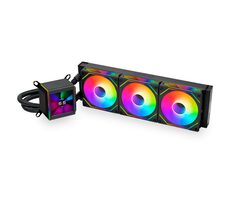 Lian Li GALAHAD II LCD 360 SL-INF čierna / 3x 120 mm / ARGB podsvietenie / 2100 RPM / 29 dB / Intel + AMD