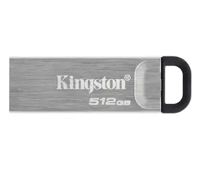 Kingston DataTraveler Kyson 512GB čierna / Flash Disk / USB 3.2 Gen 1 - (USB-A 3.0)