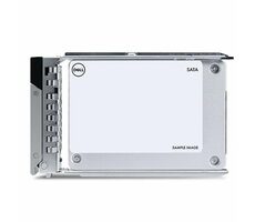 DELL disk 480GB SSD SATA (345-BDZB) / 2.5 "v rámčeku s redukciou 3.5" / PowerEdge T150 & T140